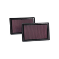 K&N Replacement Air Filter 10-12 Jaguar XK/XKR 5.0L V8