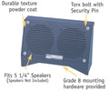 Tuffy Security Products Speaker Box