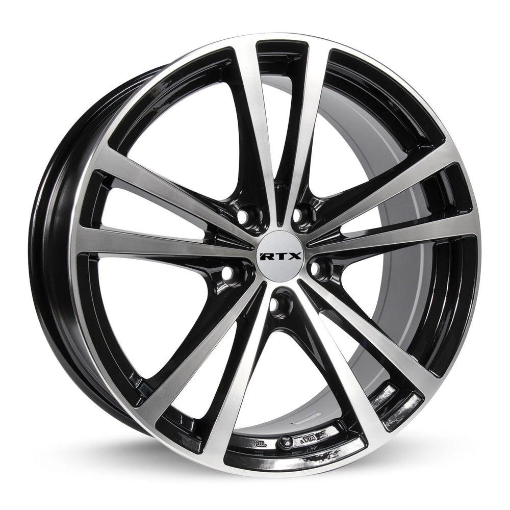 RTX black auto part
