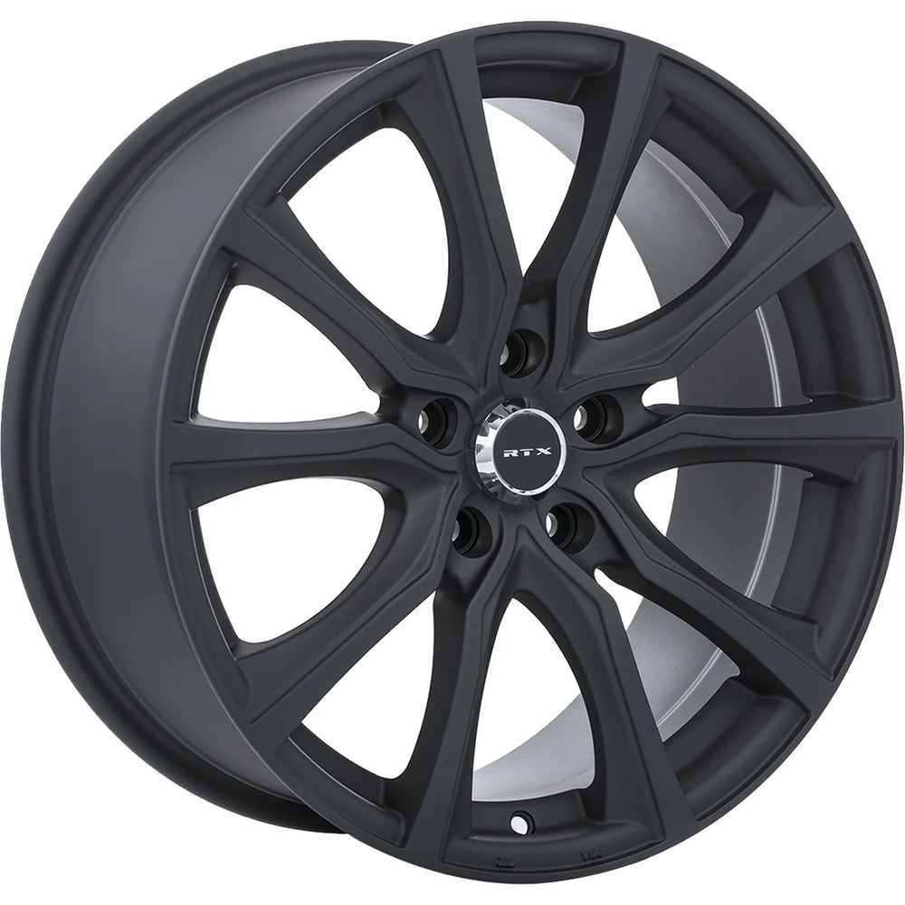 RTX black auto part