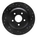 R1 Concepts black auto part