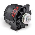 GM Alternator 100 Amp 1-Wire Black Crinkle