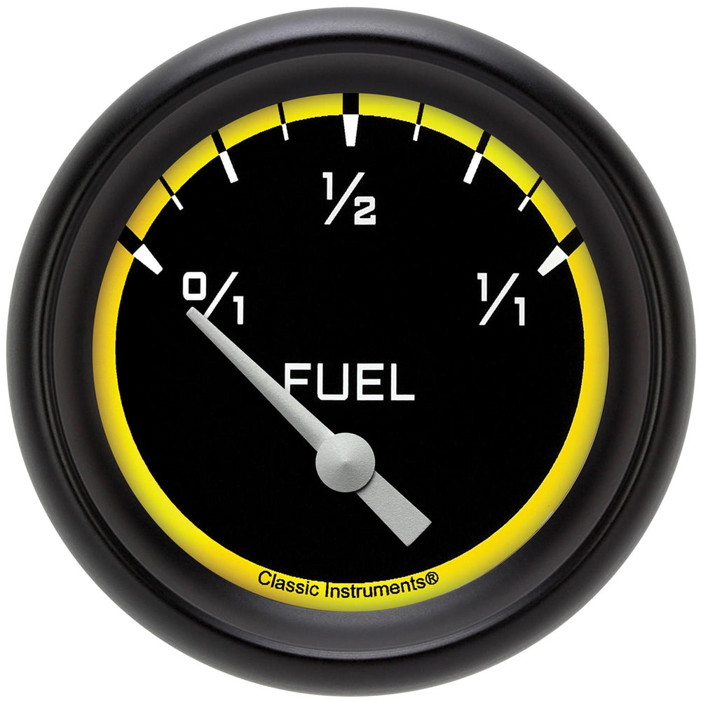 AUT CRS YLW 2 5/8IN FUEL 0-30ohm