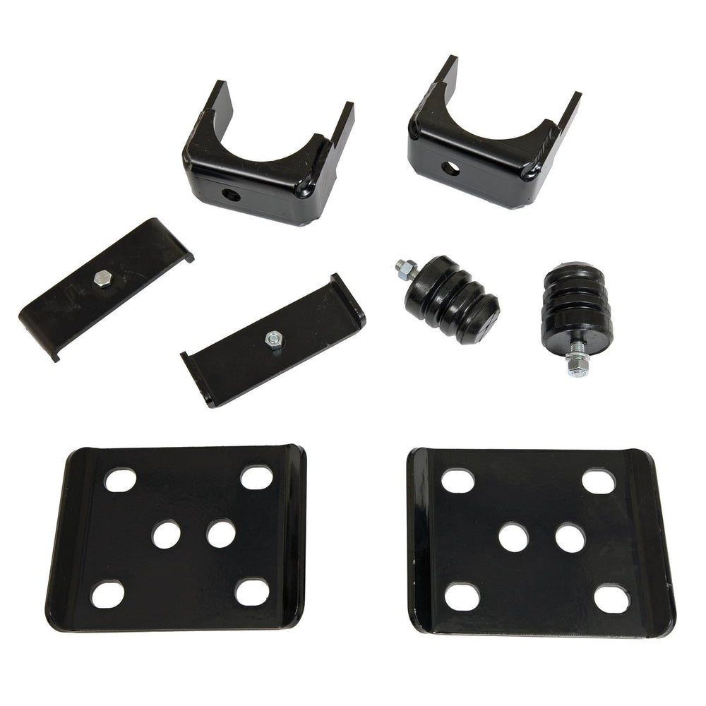 ~(6.8 lbs. 8X4X3)~ 2014 GM TRUCK (1/2 ton) FLIP KIT (use factory U-bolts)