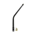 MANUAL TRANSMISSION SHIFTER LEVER; TREMEC TKO500/TKO600/MAGNUM; BLACK 12IN.