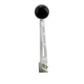 MANUAL TRANSMISSION SHIFTER LEVER; TREMEC TKO500/TKO600/MAGNUM; BLACK 12IN.