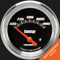 VELOCITY BLK 2 5/8 IN WATR TEMP 1/4