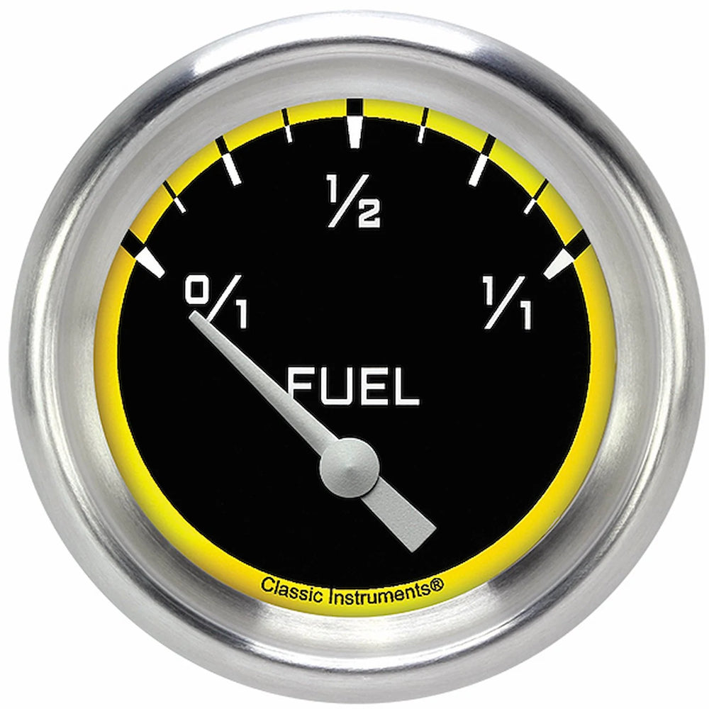 AUTO CRS YLW 2 5/8IN FUEL, 0-90ohm