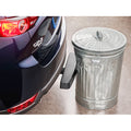 WeatherTech BumpStep XL W/ Theft Deterrent Stainless Hardware - Black