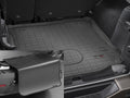 WeatherTech 15-16 Jeep Wrangler Unlimited Cargo Liner w/ Bumper Protector - Black
