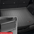 WeatherTech 15-16 Jeep Wrangler Unlimited Cargo Liner w/ Bumper Protector - Tan