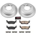 Power Stop 06-10 Hummer H3 Rear Z17 Evolution Geomet Coated Brake Kit