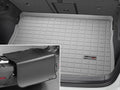WeatherTech 2017+ Honda CR-V Cargo Liners w/ Bumper Protector - Grey (Behind 2nd Row)