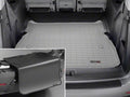 WeatherTech 2019+ Jeep Cherokee Cargo With Bumper Protector - Grey
