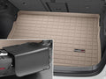 WeatherTech 2017+ Honda CR-V Cargo Liners w/ Bumper Protector - Tan (Behind 2nd Row)