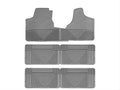 WeatherTech Black Front Rear and Rear All-Weather Floor Mats Fits -96-09 Chrysler Dodge Nissan Plymouth W16GRW25GRW25GR