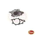 Water Pump for 2002-2004 WG (Europe) Grand Cherokee w/ 2.7L Diesel Engine Crown Automotive