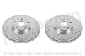 Power Stop 01-06 Hyundai Santa Fe Front Evolution Drilled & Slotted Rotors - Pair