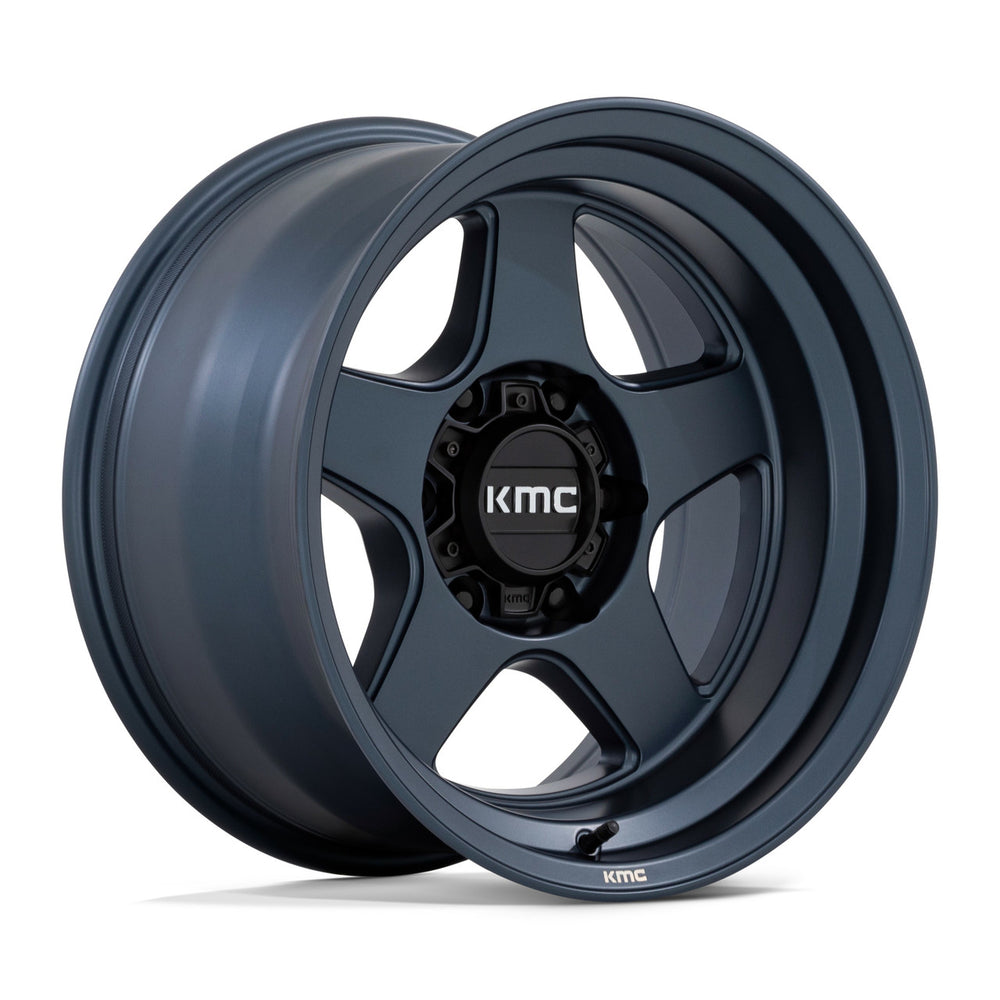 KM728 17X8.5 6X120 MTL-BLUE 18MM