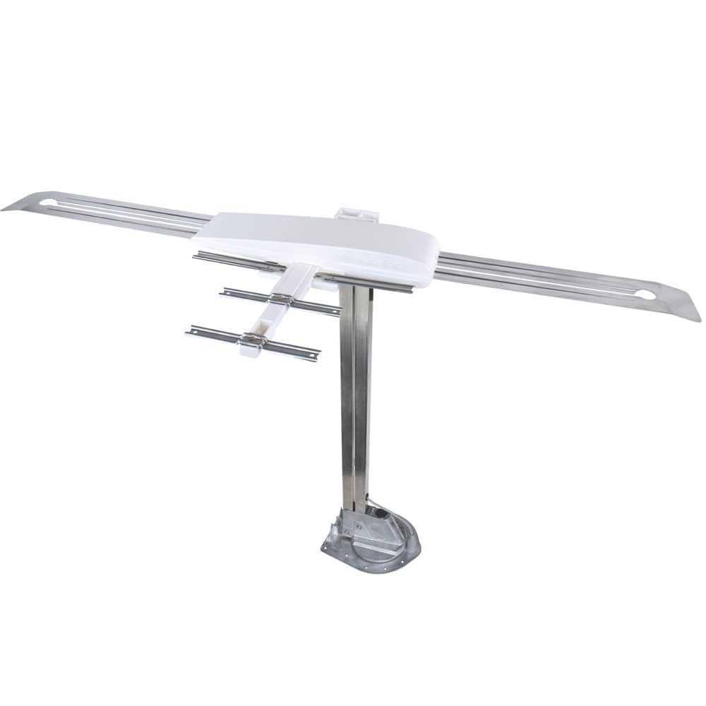SENSAR IV AMPLIFIED ANTENNA HEAD FULL ANTENNA UNIT WHITE