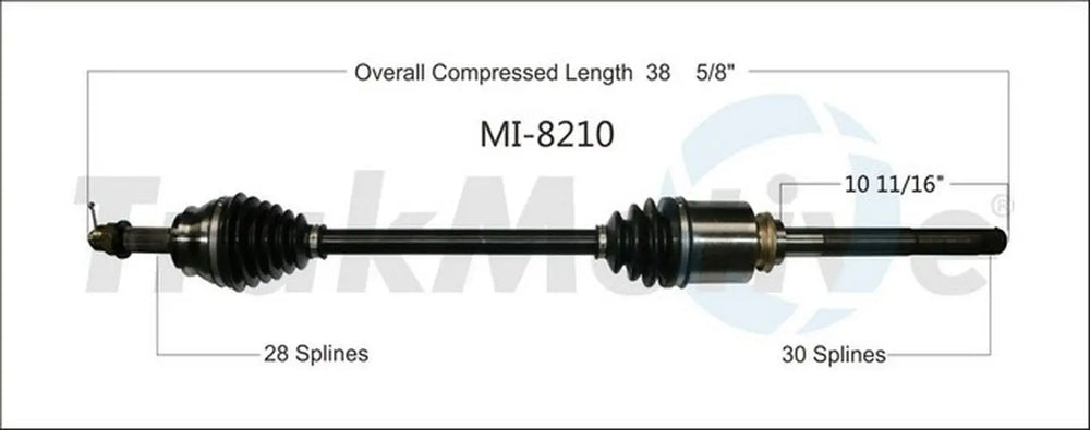 TRAKMOTIVE auto part