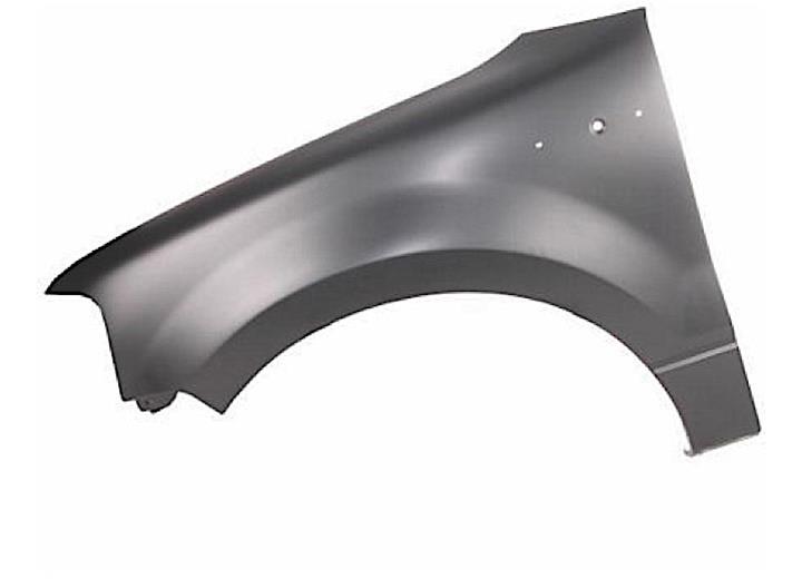 LH FENDER W/O MLDGS NEW STYLE FORD F150 P/U 0408