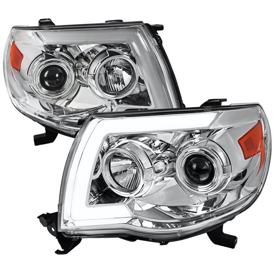 SPEC D TUNING chrome headlights