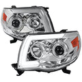 PROJECTOR HEADLIGHT CHROME HOUSING