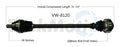 CV AXLE SHAFT