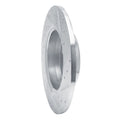 DFC 15-21 Mercedes-Benz C180 (Mexico) Rear Left Drilled & Slotted Silver Brake Rotor