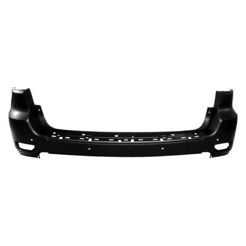 RR BUMPER CVR;LAREDO|LTD|OVRLND|TRLHAWK;W/BSD;W/O ADV PRK ASST;W/PRK ASST;PRIME GR CHEROKEE 16C