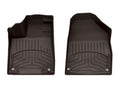 WeatherTech 14-20 Acura MDX 1st Row Front FloorLiner HP - Cocoa