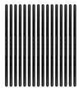 Mag 8.500".080" Wall, 5/16" Dia Pushrods