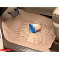WeatherTech 24-25 GMC Acadia (Incl. Denali) w/Bench & Bucket Seats Front FloorLiner HP - Grey