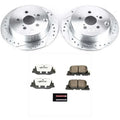 Power Stop 05-10 Scion tC Rear Z26 Street Warrior Brake Kit