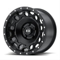 XD129 17X9 5X5.5 S-BLK -12MM