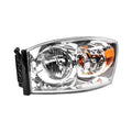 CAPA 0708 DG RAM;0709 MEGA/HD PU HEADLAMP ASSY LH