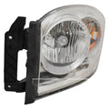 CAPA 0708 DG RAM;0709 MEGA/HD PU HEADLAMP ASSY LH