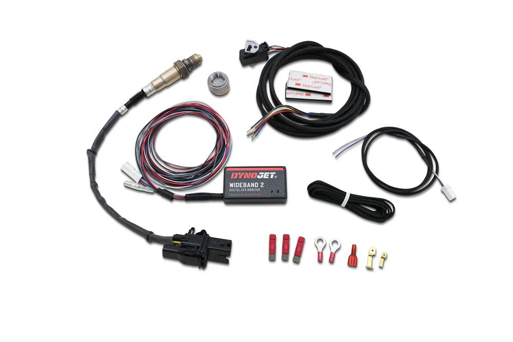 Dynojet WideBand 2 Gauge Kit - Digital - Black