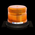 LED BEACON: PULSE II LOW PROFILE 1248VDC 11 FLASH PATTERNS HIGH BOND TAPE AMBER