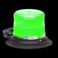 LED BEACON: PULSE II LOW PROFILE 1248VDC 11 FLASH PATTERNS HIGH BOND TAPE AMBER