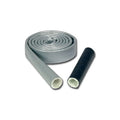 Heat Sleeve 1 Inch x 10 Foot Braided Fiberglass 500-2200 Degree F Black Thermo Tec