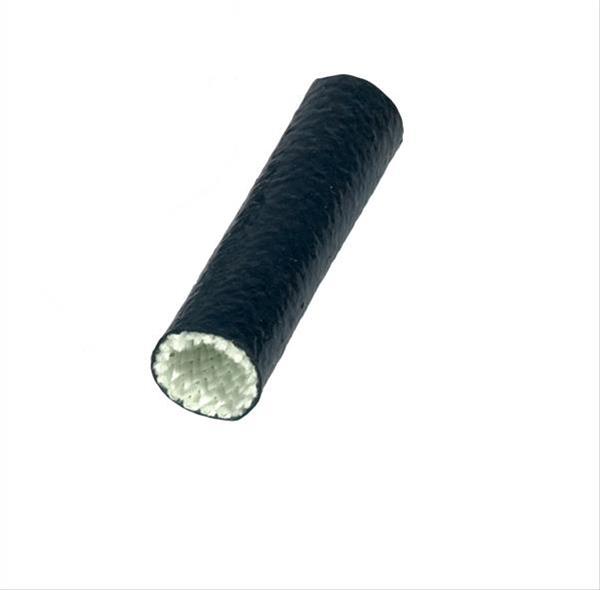 Heat Sleeve 1 Inch x 10 Foot Braided Fiberglass 500-2200 Degree F Black Thermo Tec