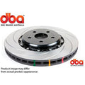 DBA 12-19 Hyundai Veloster Turbo Street T2 Slotted Rear Brake Rotor