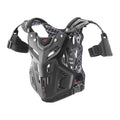 EVS F2 Roost Deflector Black - Medium