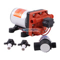 REVOLUTION 24 VDC FRESH WATER PUMP 24 VDC 3 GPM 55 PSI 1/2IN NPSMMALE PORTS