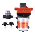 REVOLUTION 24 VDC FRESH WATER PUMP 24 VDC 3 GPM 55 PSI 1/2IN NPSMMALE PORTS