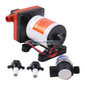 REVOLUTION 24 VDC FRESH WATER PUMP 24 VDC 3 GPM 55 PSI 1/2IN NPSMMALE PORTS
