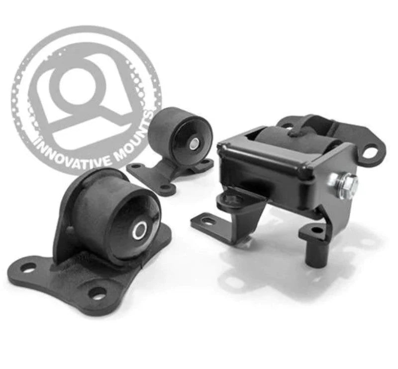 Innovative 97-01 Honda Prelude Black Steel Mount 75A Bushing (LH Side Mount Only)