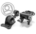 Innovative 97-01 Honda Prelude Black Steel Mount 75A Bushing (LH Side Mount Only)